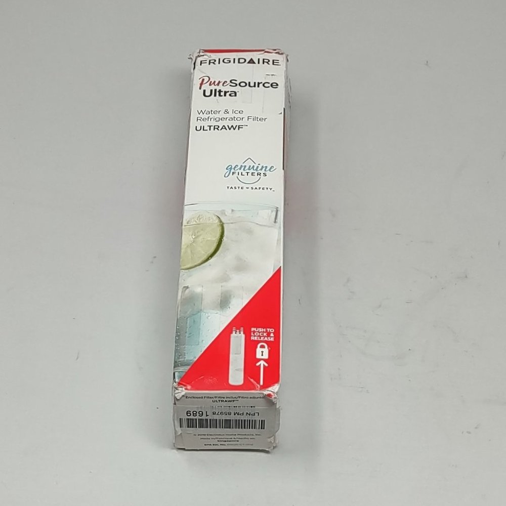 One New Genuine Frigidaire ULTRAWF Pure Source Ultra Water Filter, White